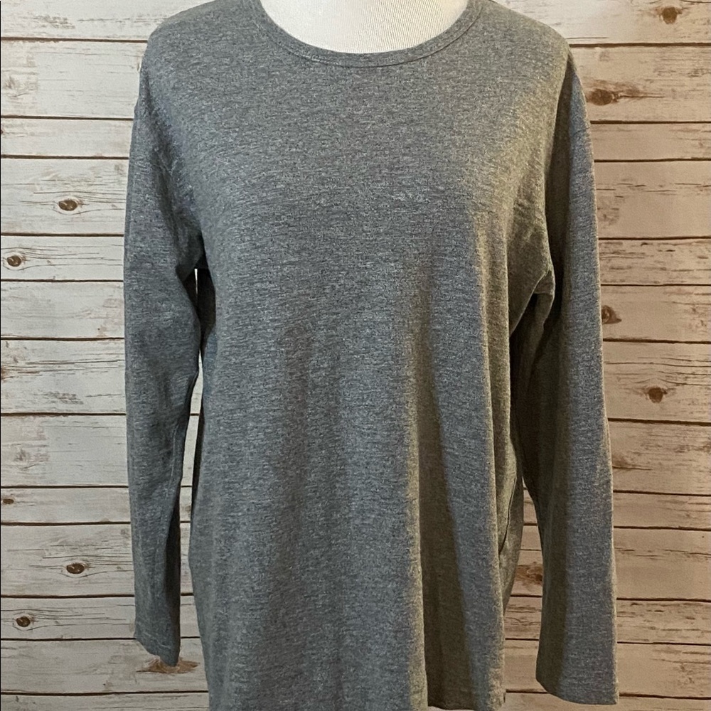 Kith Classics Pinnacle 200 GSM 100% cotton long sleeve t-shirt